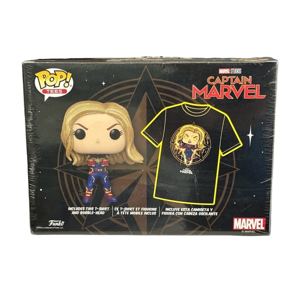 Funko Pop Captain Marvel - Picture 2 of 3